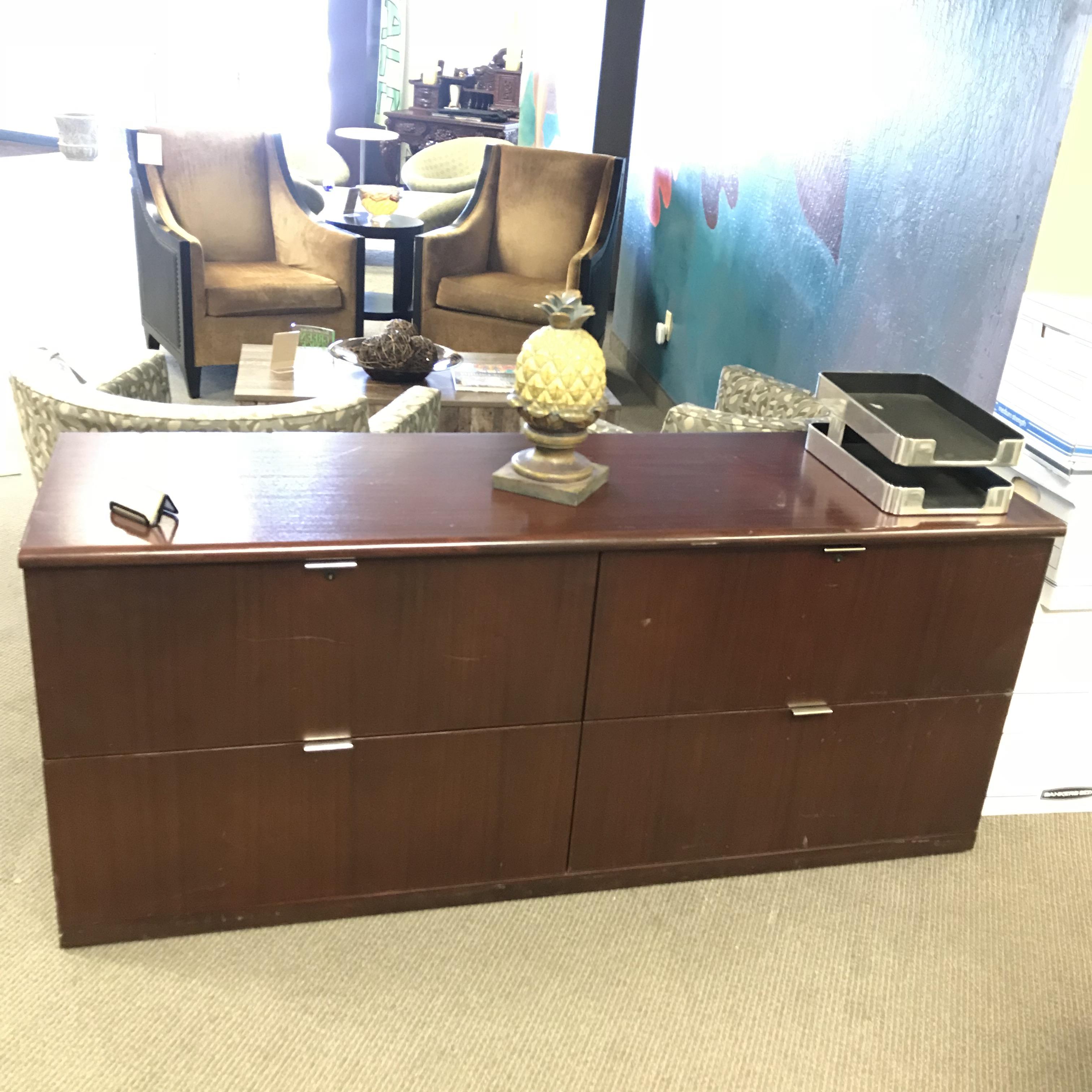 Storage Credenza Double Lateral File Green Office Furnishings